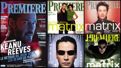Matrix a 20 ans : Replongeons dans les archives de Première avec Keanu Reeves
